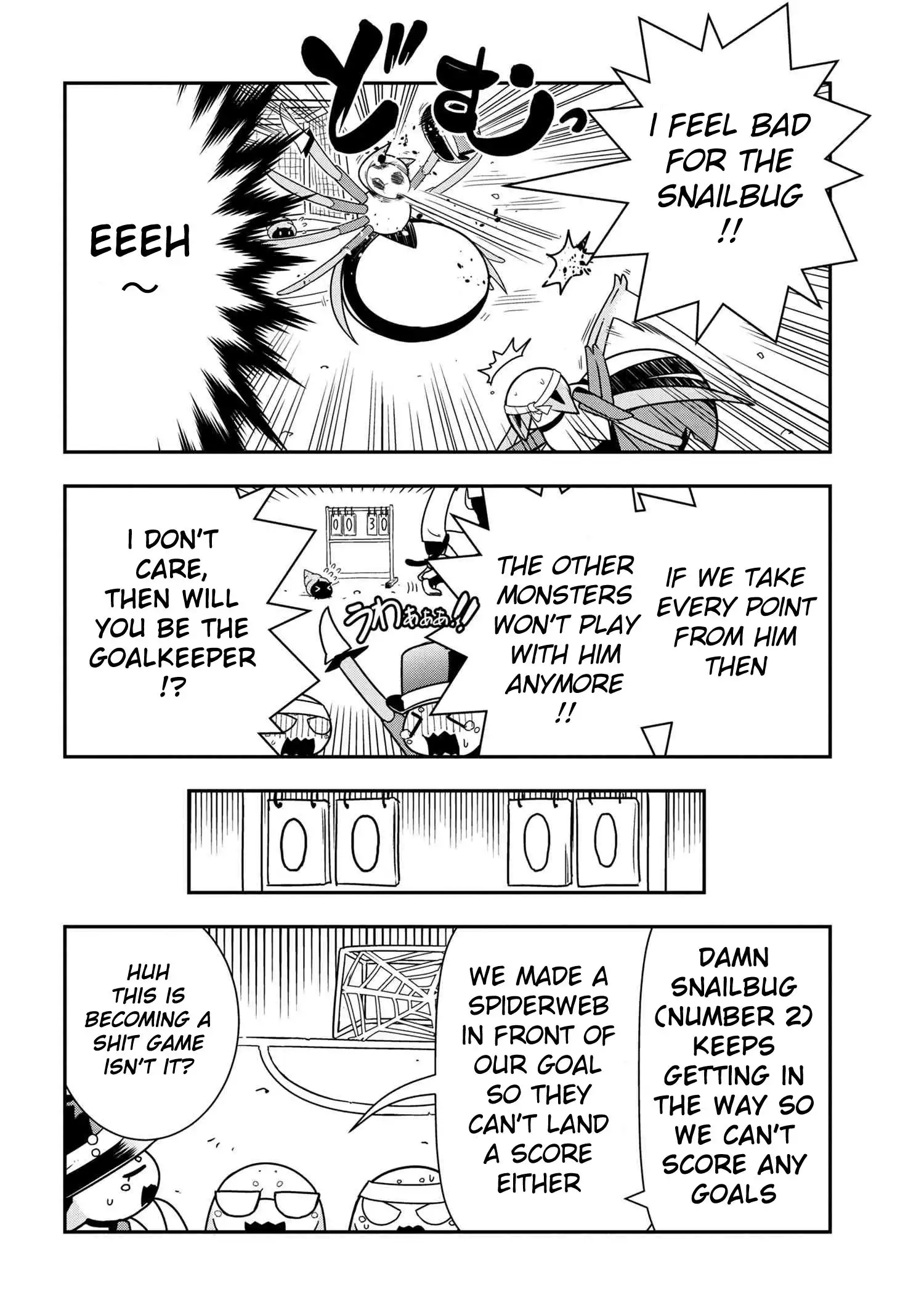 Kumo Desu ga, Nani ka? Daily Life of the Four Spider Sisters Chapter 43 4